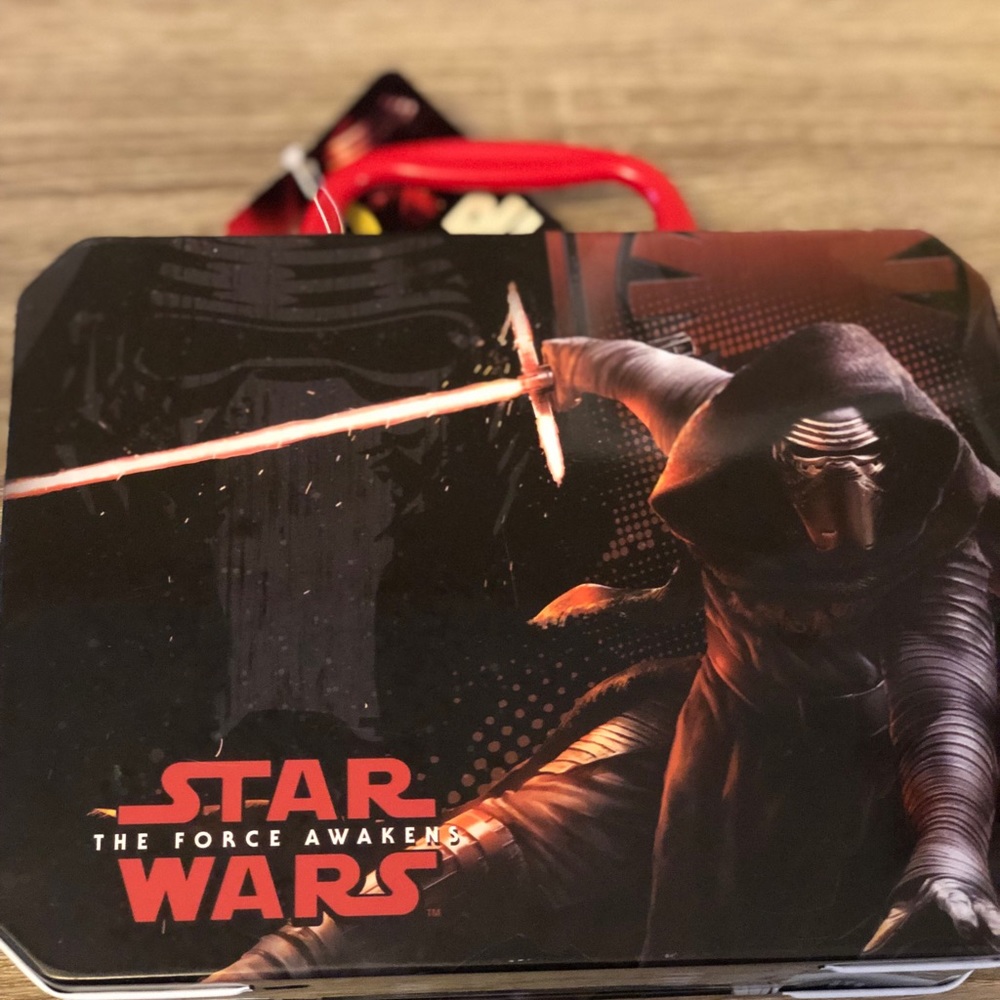 Star Wars Metal Tin Box by Disney